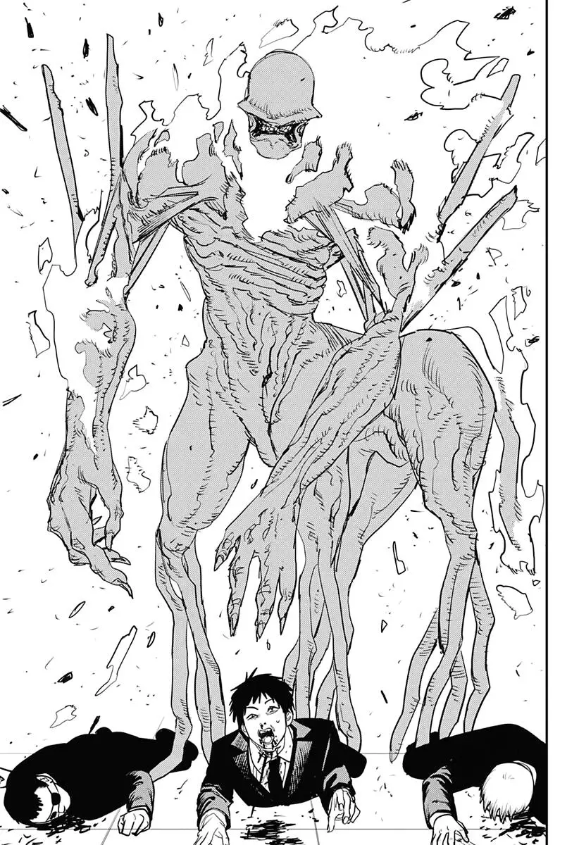 Read Chainsaw Man ar Manga Online
