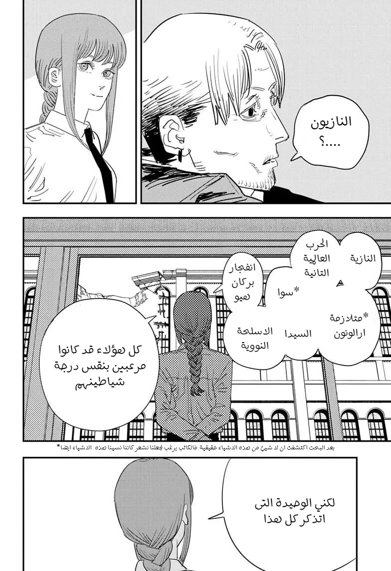 Read Chainsaw Man ar Manga Online