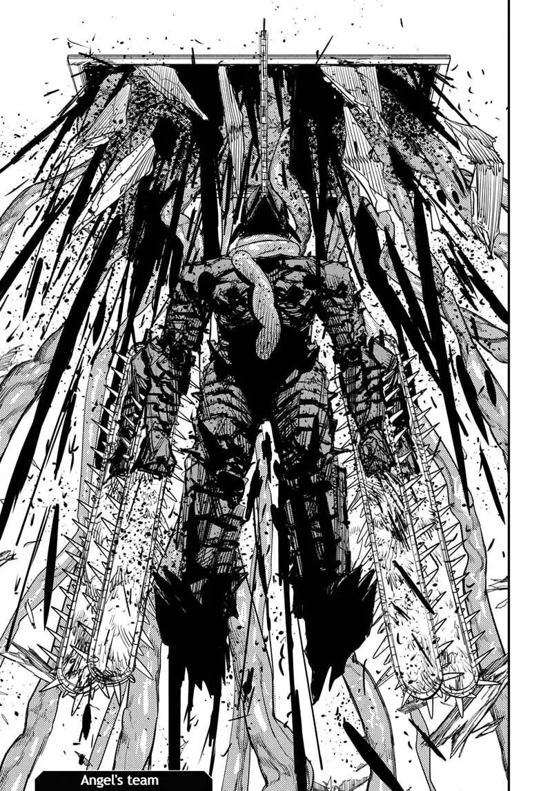 Read Chainsaw Man ar Manga Online
