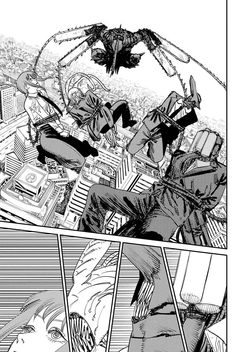 Read Chainsaw Man ar Manga Online