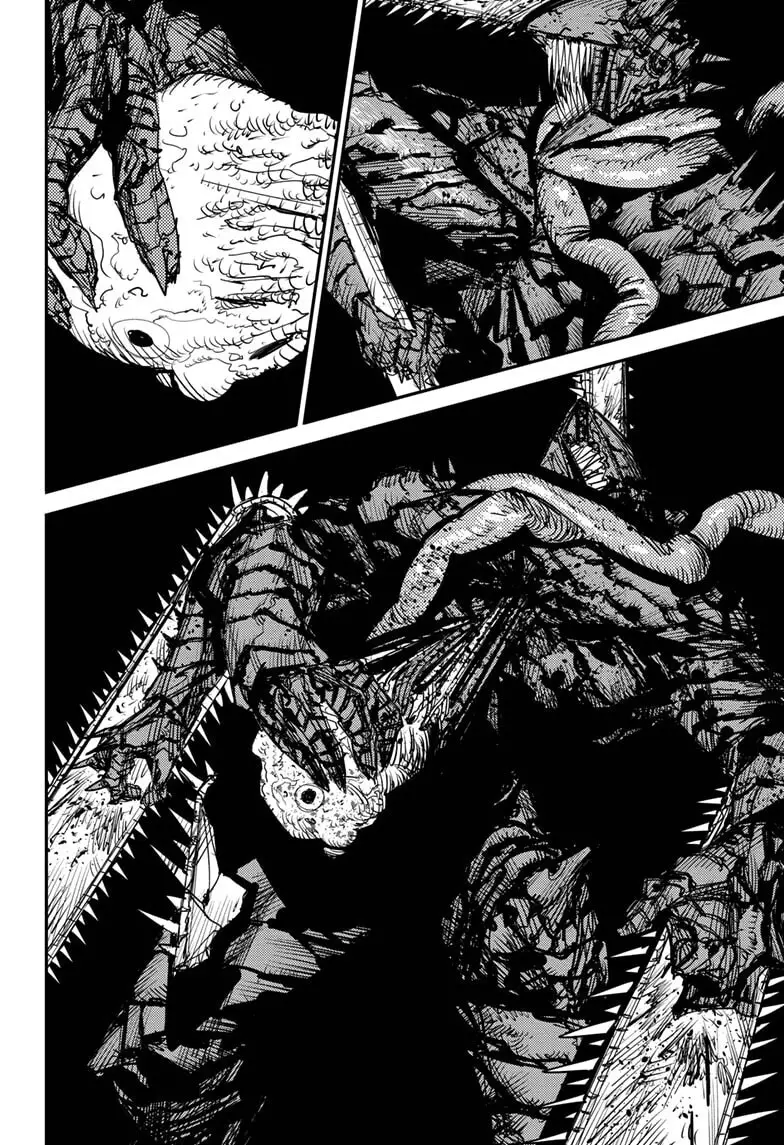 Read Chainsaw Man ar Manga Online
