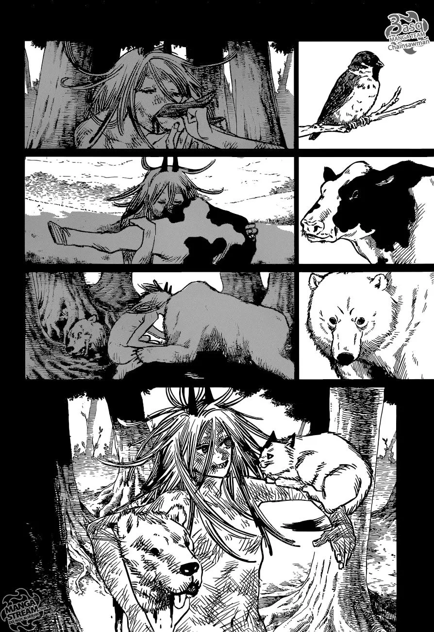 Read Chainsaw Man ar Manga Online