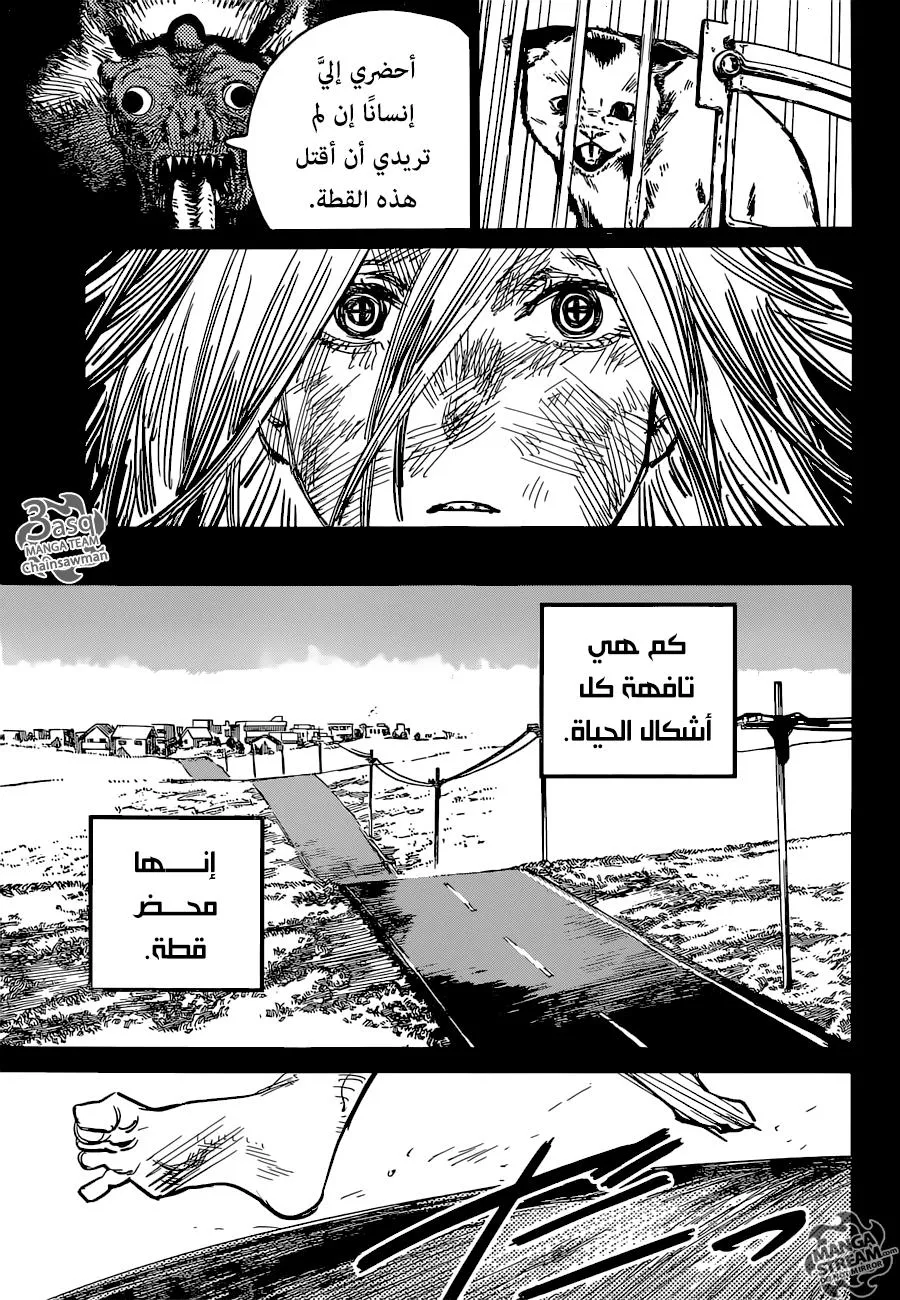 Read Chainsaw Man ar Manga Online