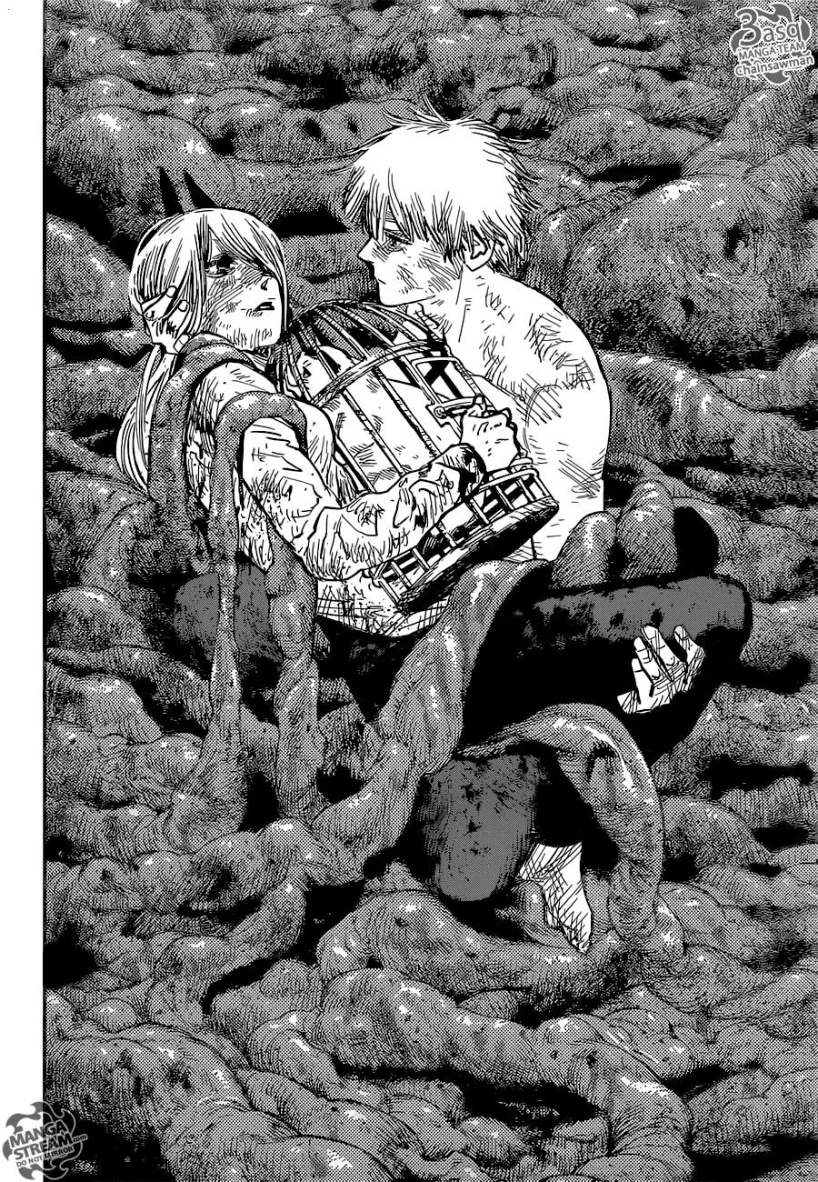 Read Chainsaw Man ar Manga Online