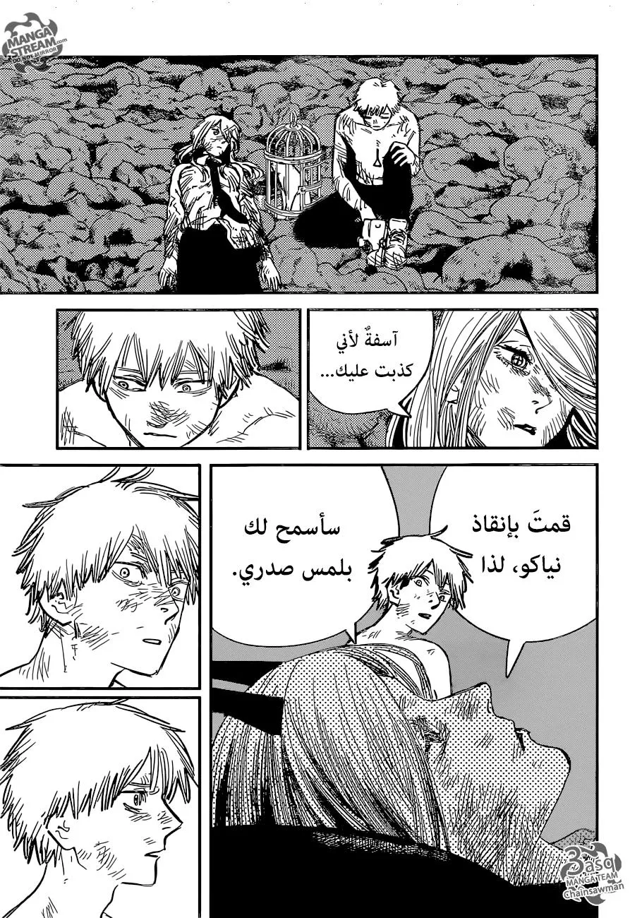 Read Chainsaw Man ar Manga Online