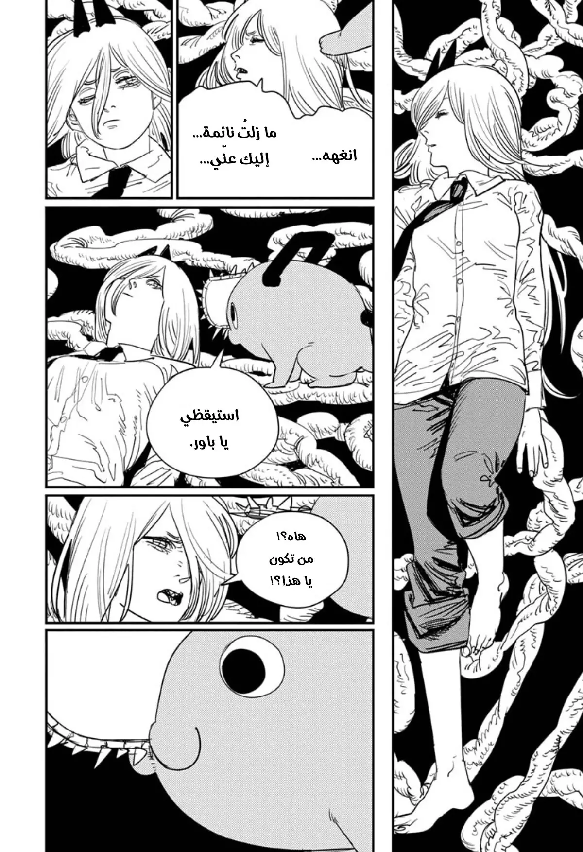 Read Chainsaw Man ar Manga Online