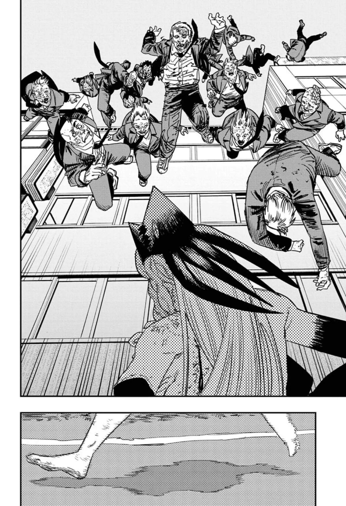 Read Chainsaw Man ar Manga Online