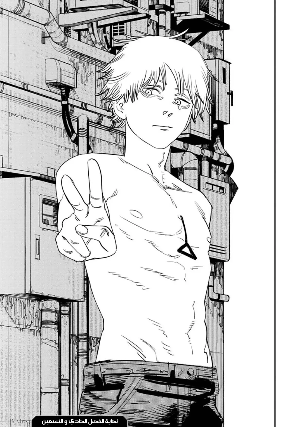 Read Chainsaw Man ar Manga Online