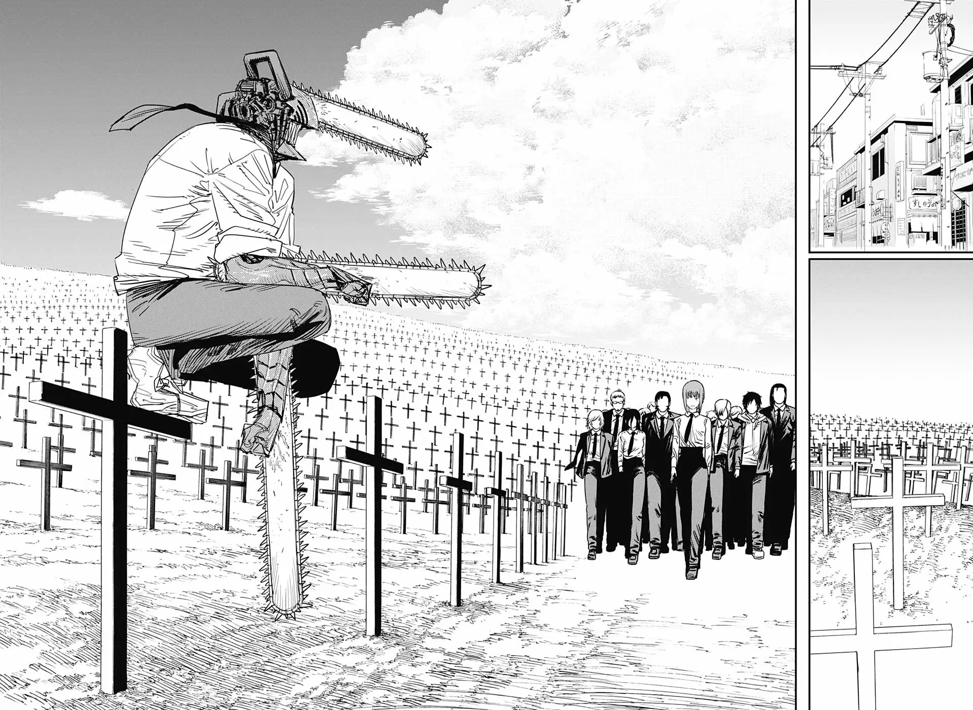 Read Chainsaw Man ar Manga Online