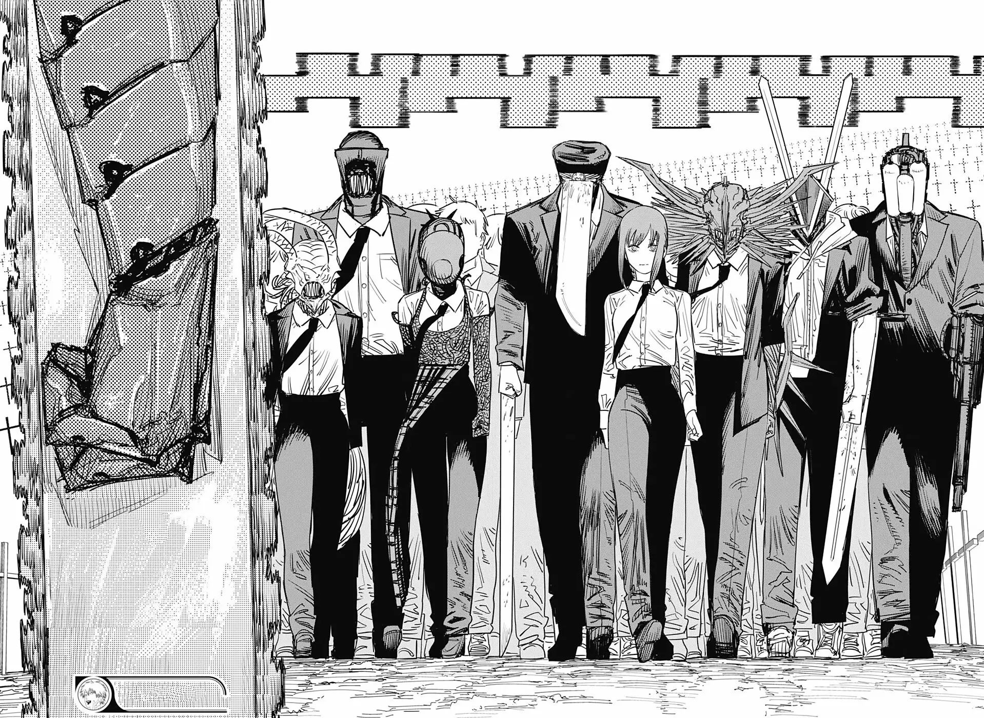 Read Chainsaw Man ar Manga Online