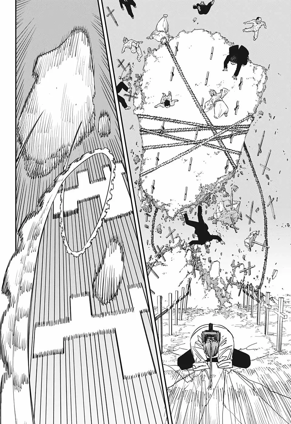 Read Chainsaw Man ar Manga Online