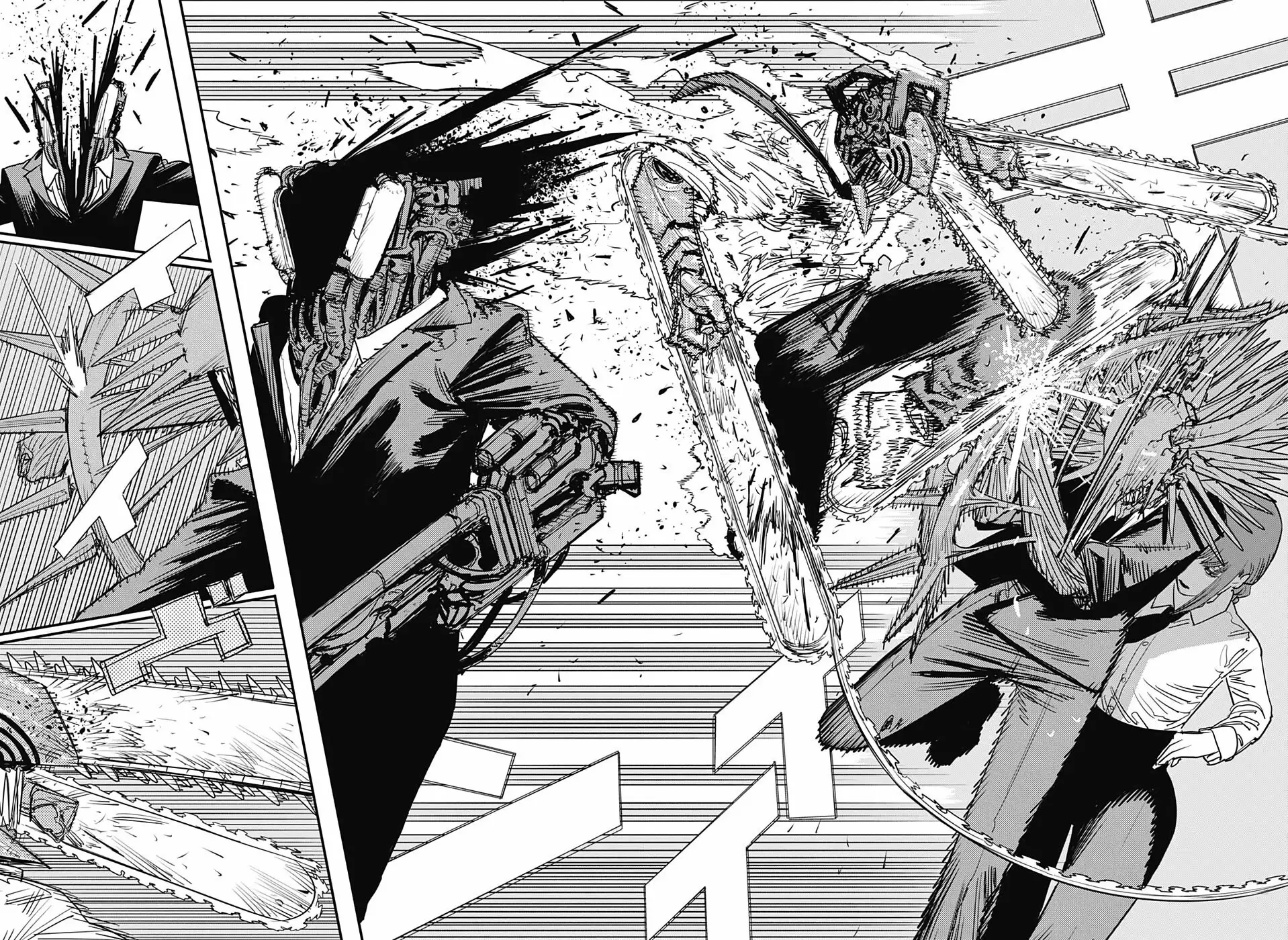 Read Chainsaw Man ar Manga Online