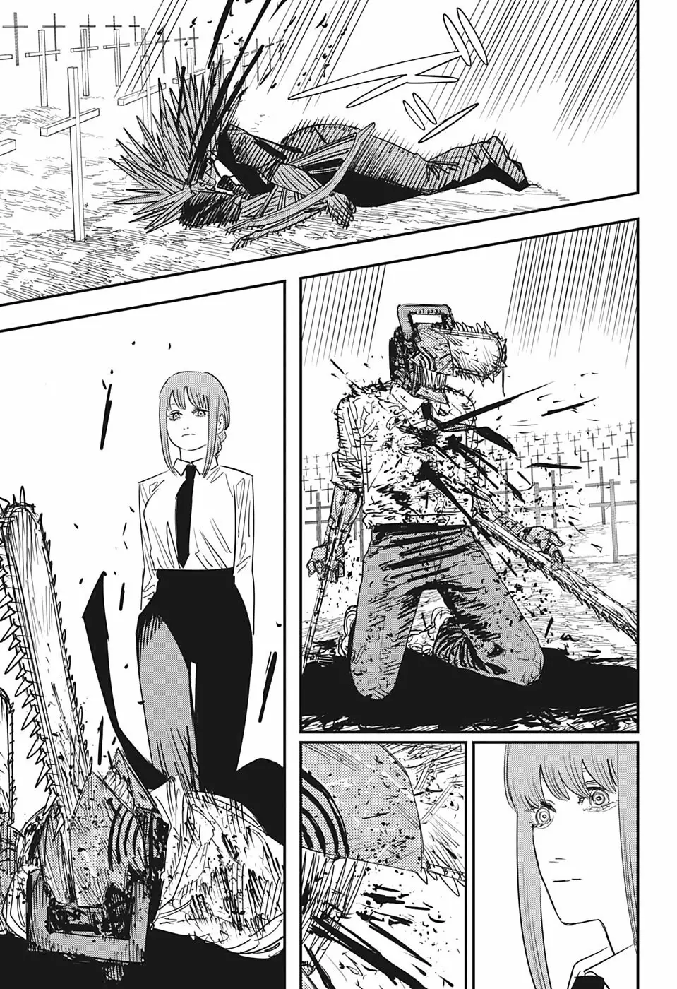 Read Chainsaw Man ar Manga Online