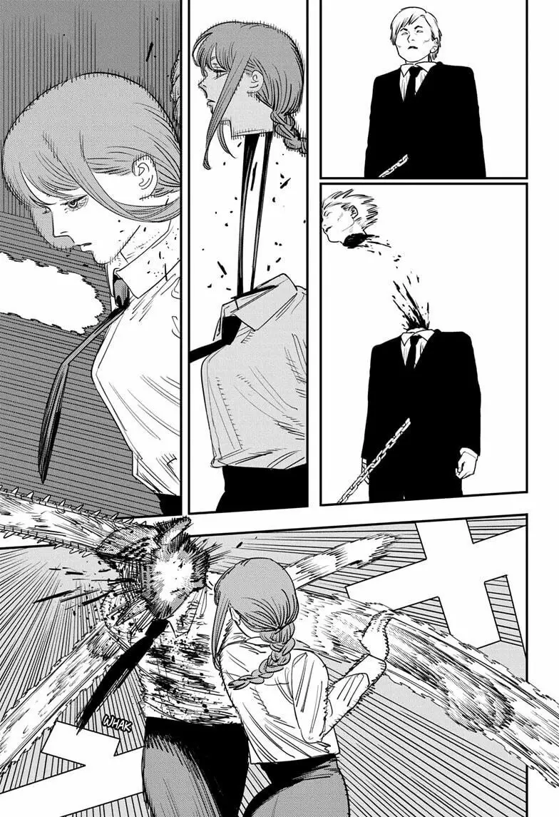 Read Chainsaw Man ar Manga Online