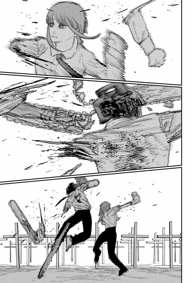 Read Chainsaw Man ar Manga Online