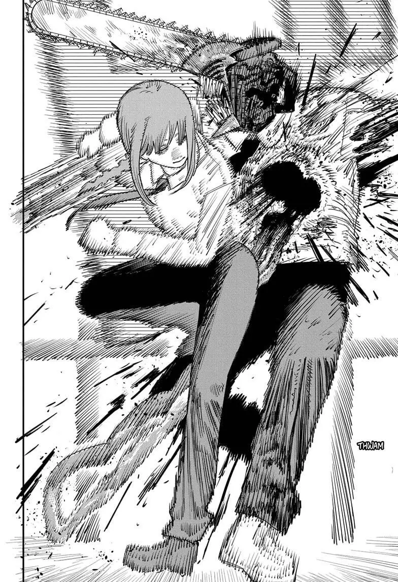 Read Chainsaw Man ar Manga Online