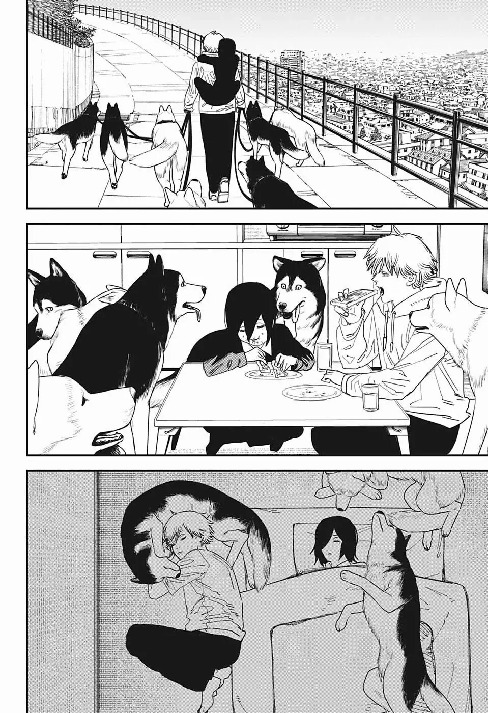 Read Chainsaw Man ar Manga Online