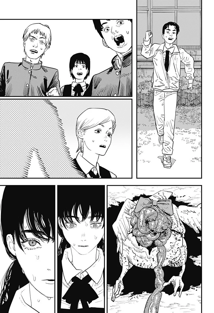 Read Chainsaw Man ar Manga Online