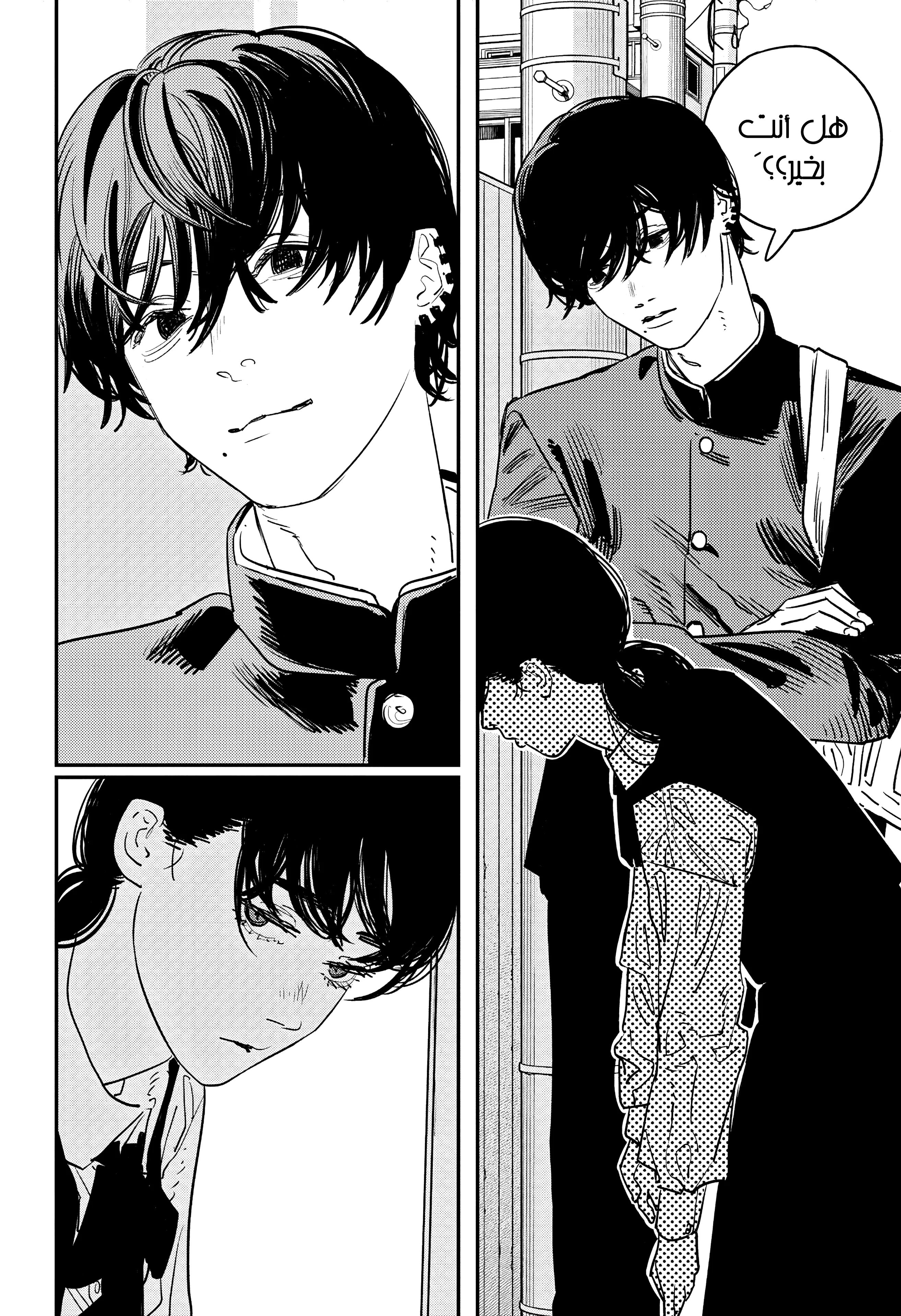 Read Chainsaw Man ar Manga Online