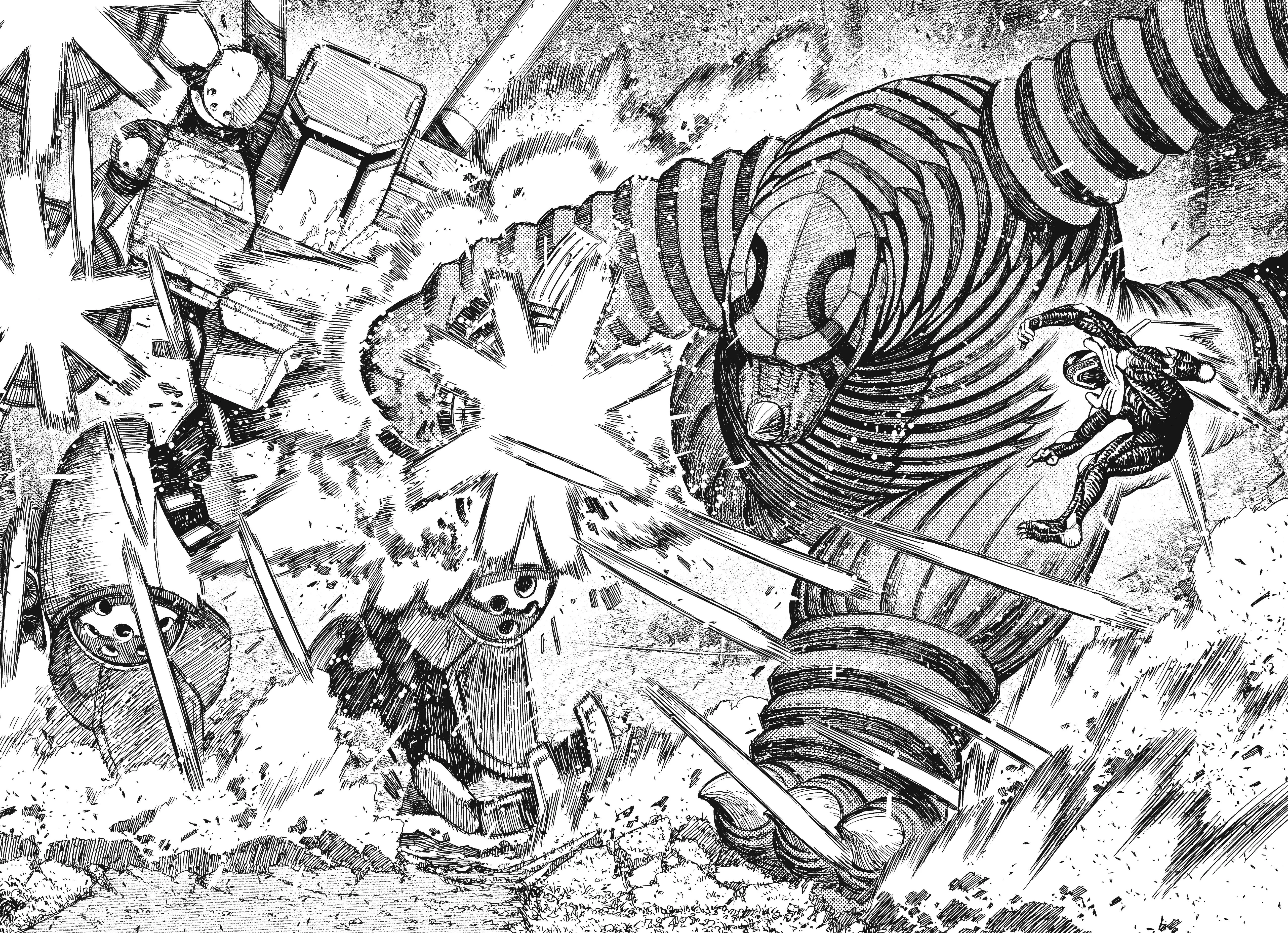 Read Dandadan ar Manga Online