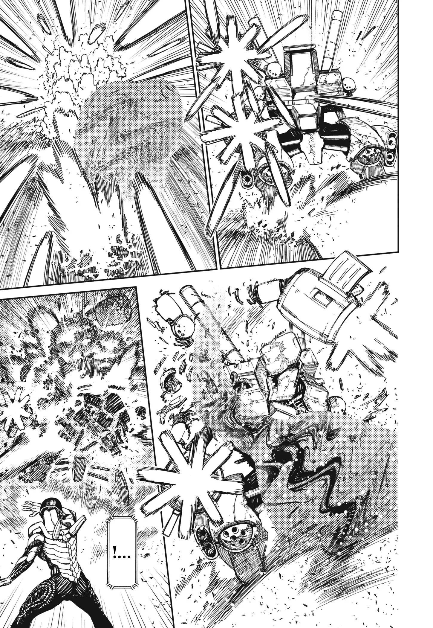 Read Dandadan ar Manga Online