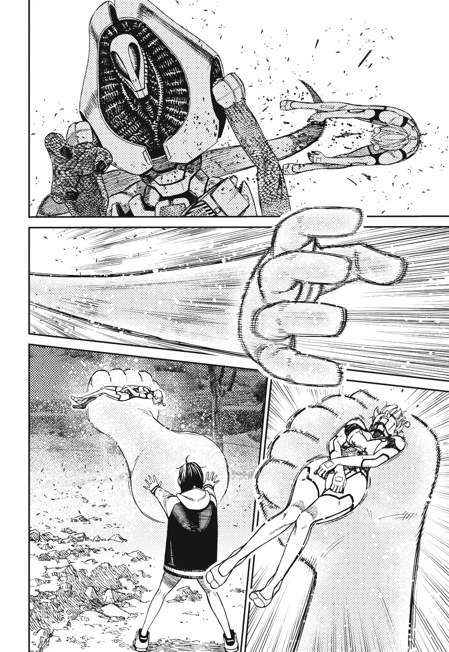 Read Dandadan ar Manga Online