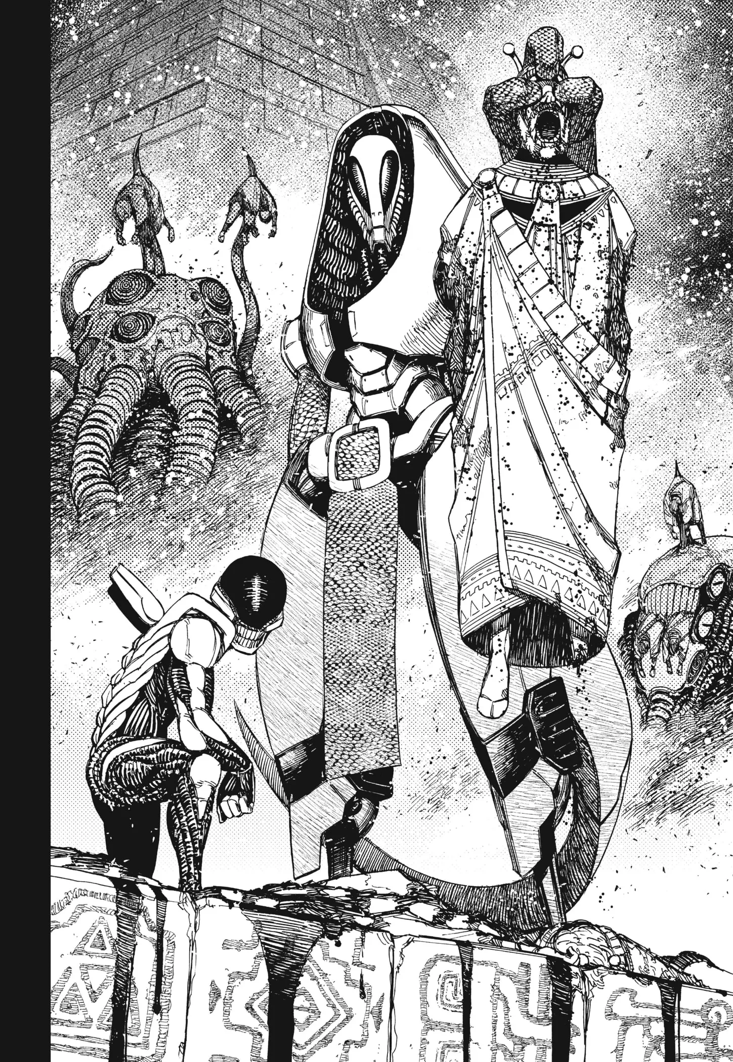 Read Dandadan ar Manga Online