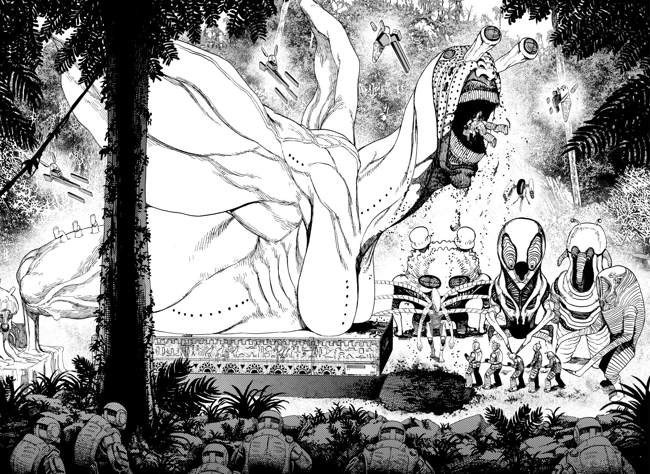 Read Dandadan ar Manga Online