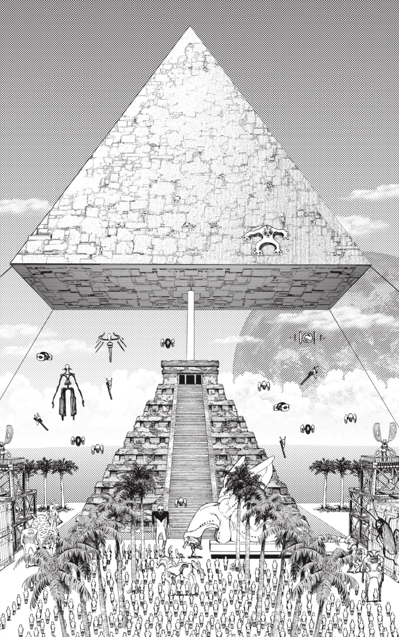 Read Dandadan ar Manga Online