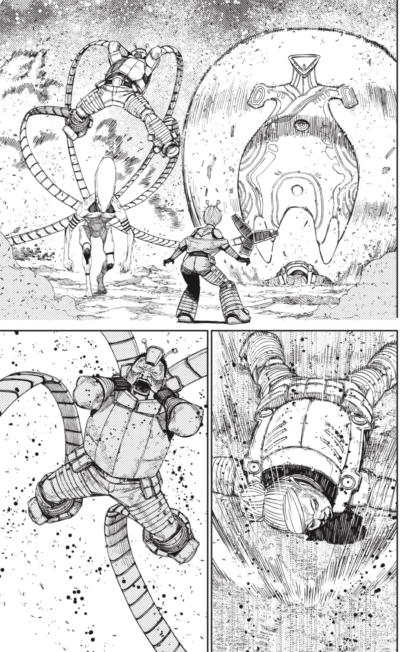 Read Dandadan ar Manga Online