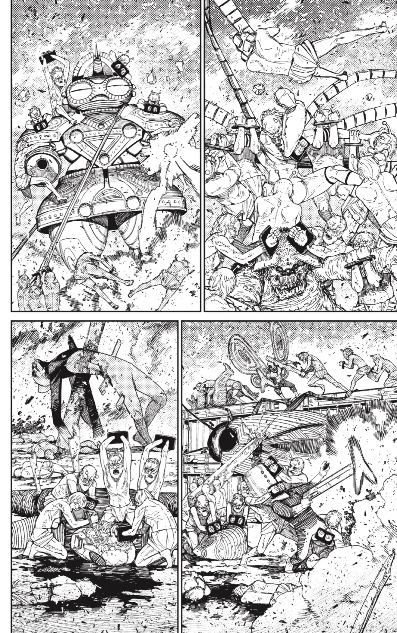 Read Dandadan ar Manga Online