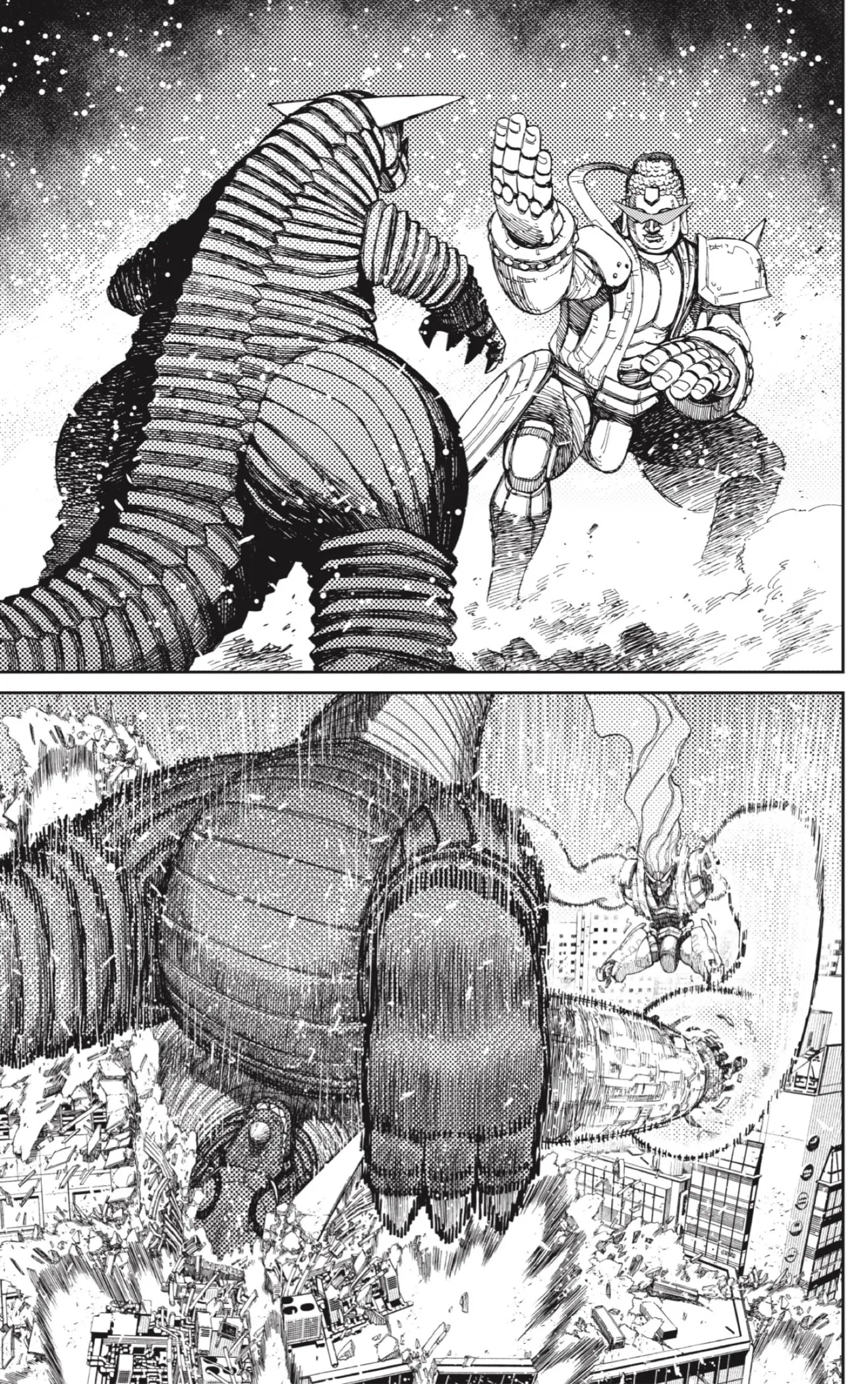 Read Dandadan ar Manga Online