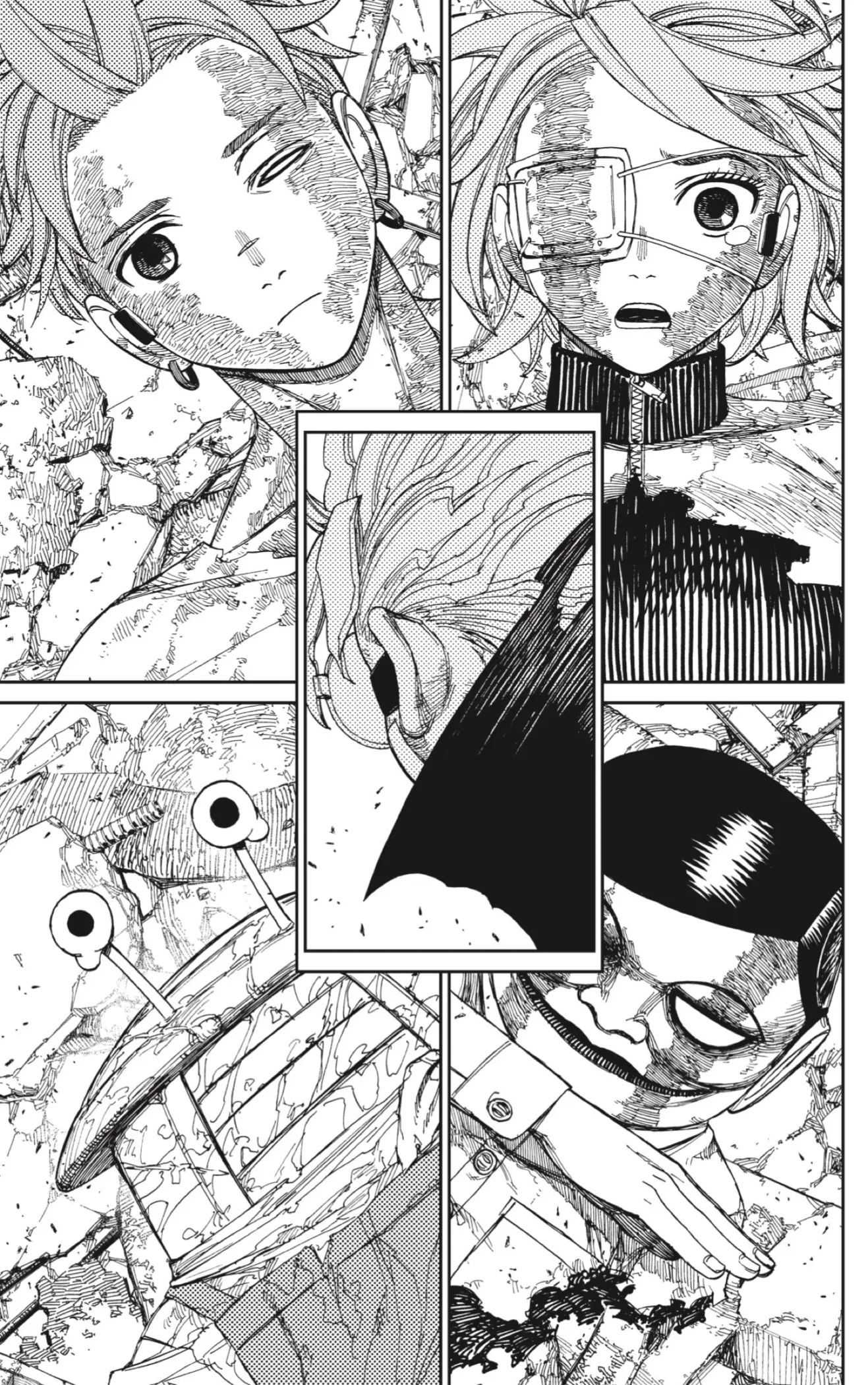 Read Dandadan ar Manga Online