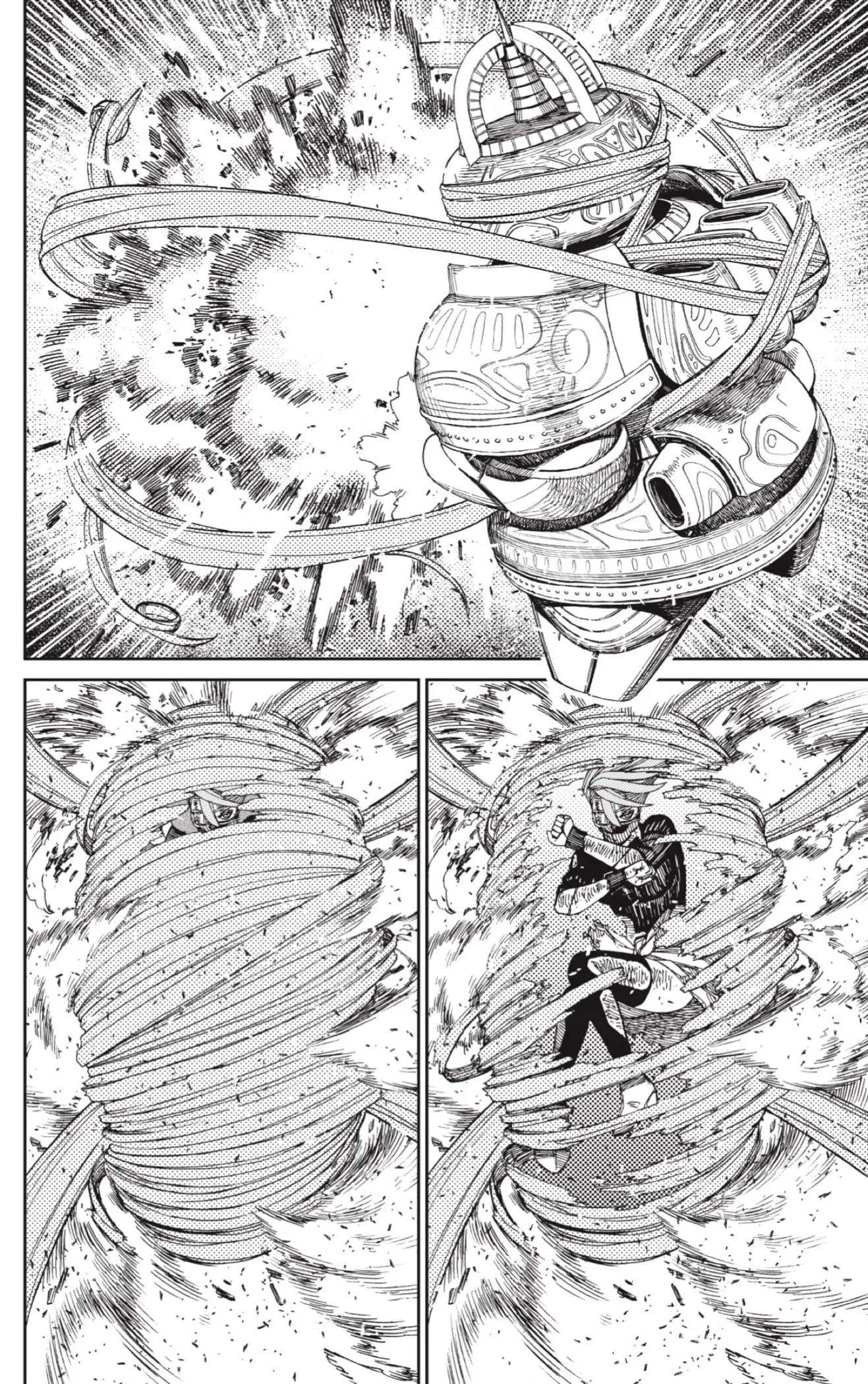 Read Dandadan ar Manga Online