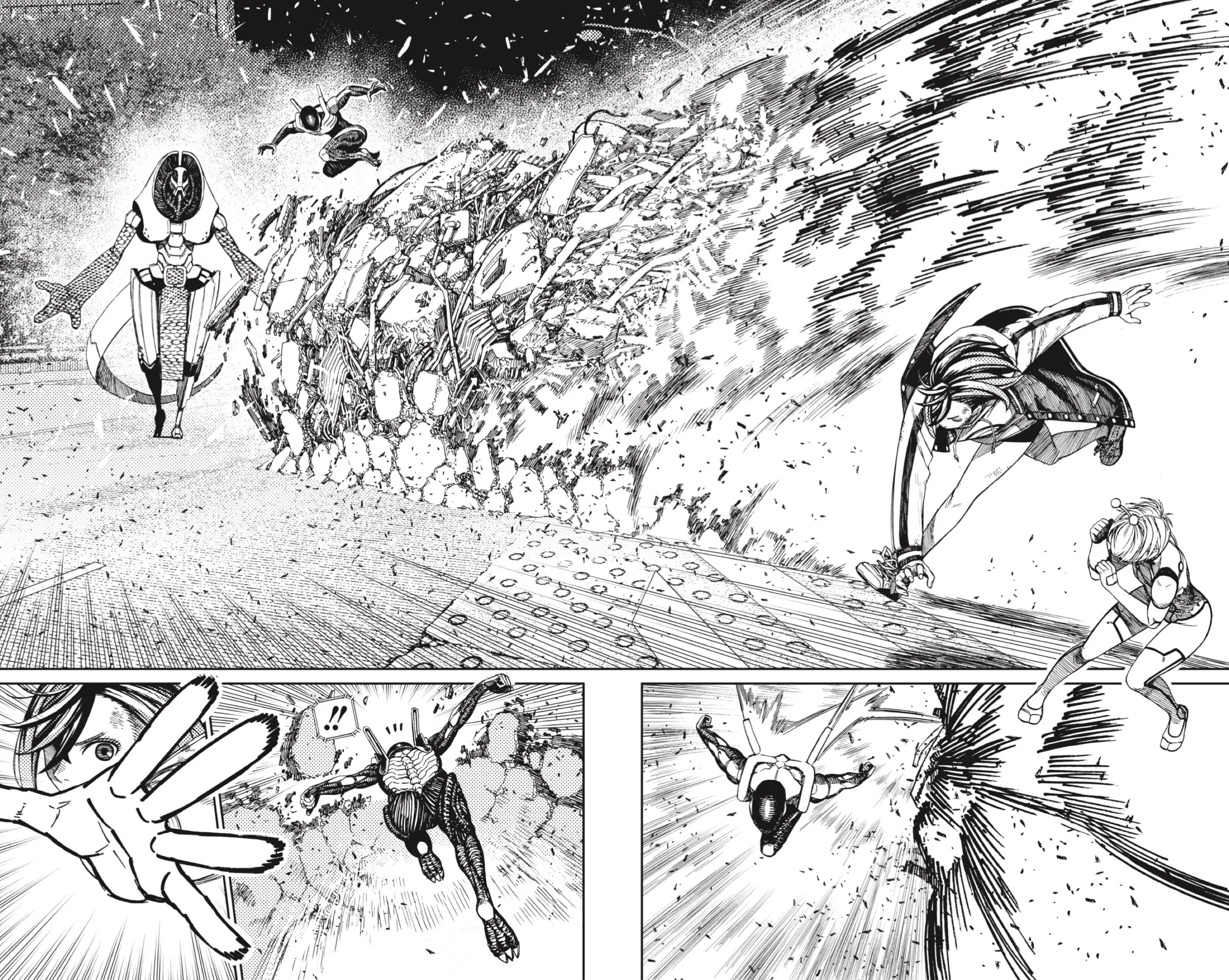 Read Dandadan ar Manga Online