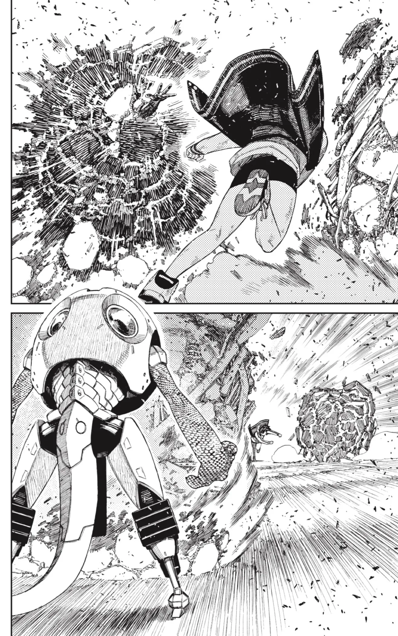 Read Dandadan ar Manga Online