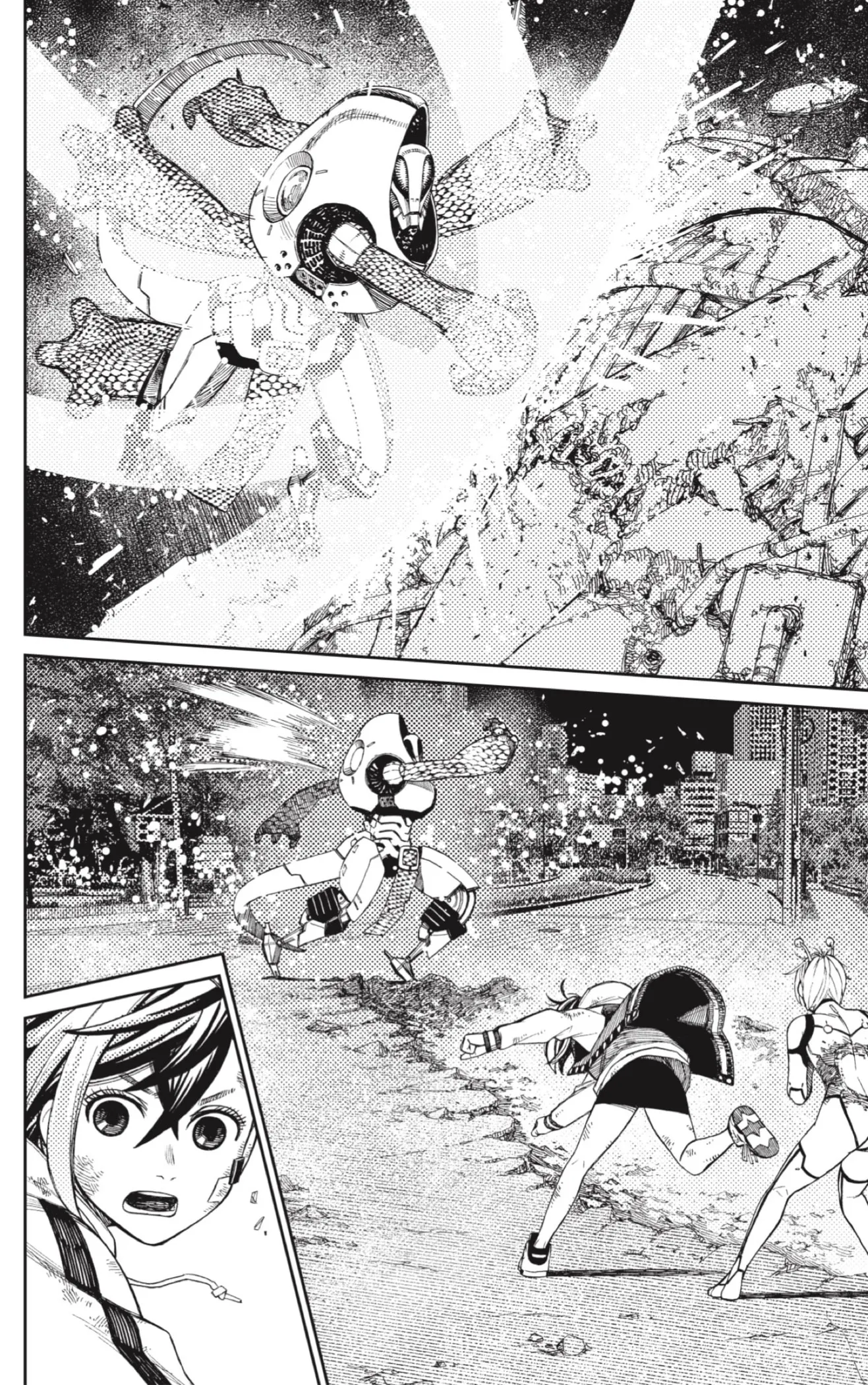 Read Dandadan ar Manga Online
