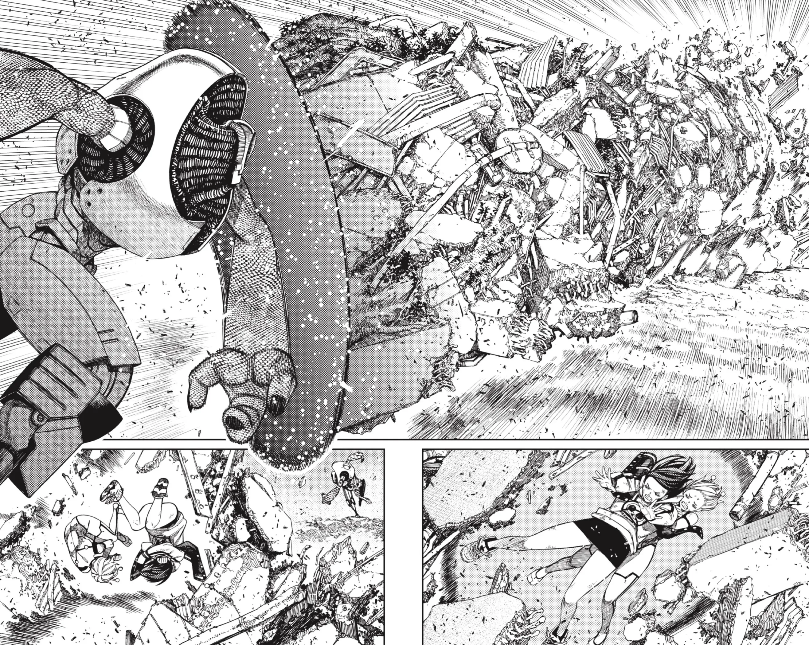Read Dandadan ar Manga Online