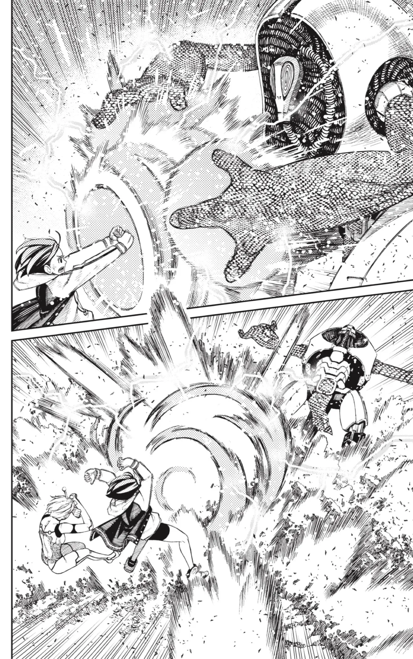 Read Dandadan ar Manga Online