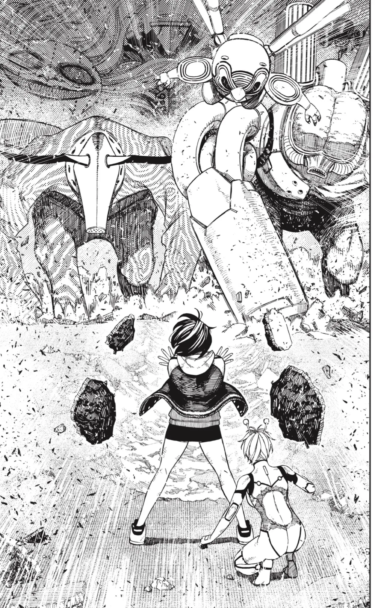Read Dandadan ar Manga Online
