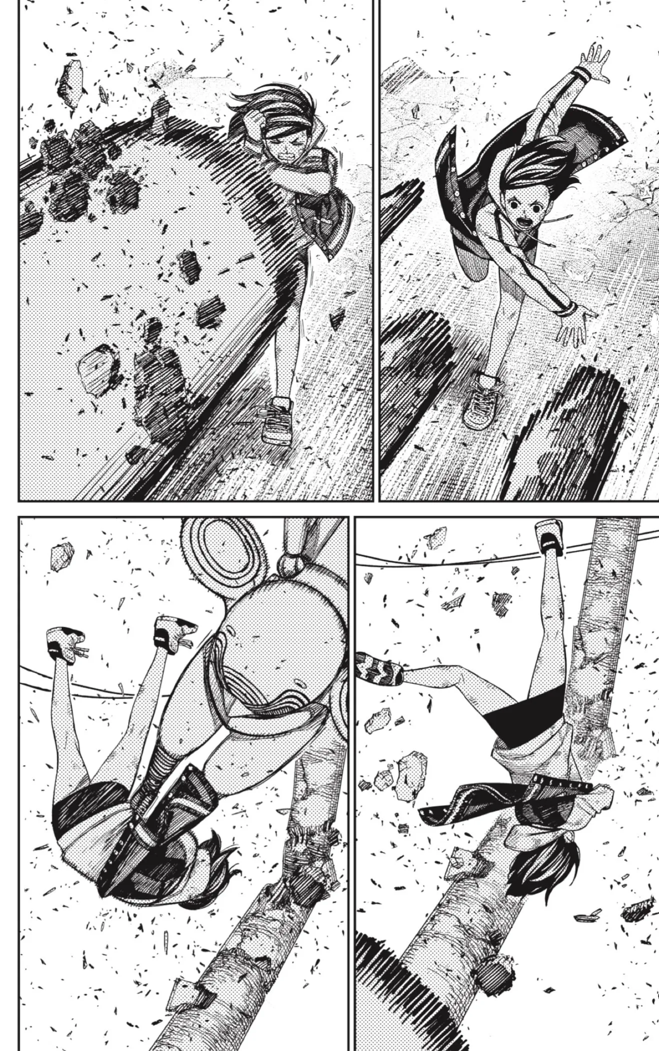 Read Dandadan ar Manga Online