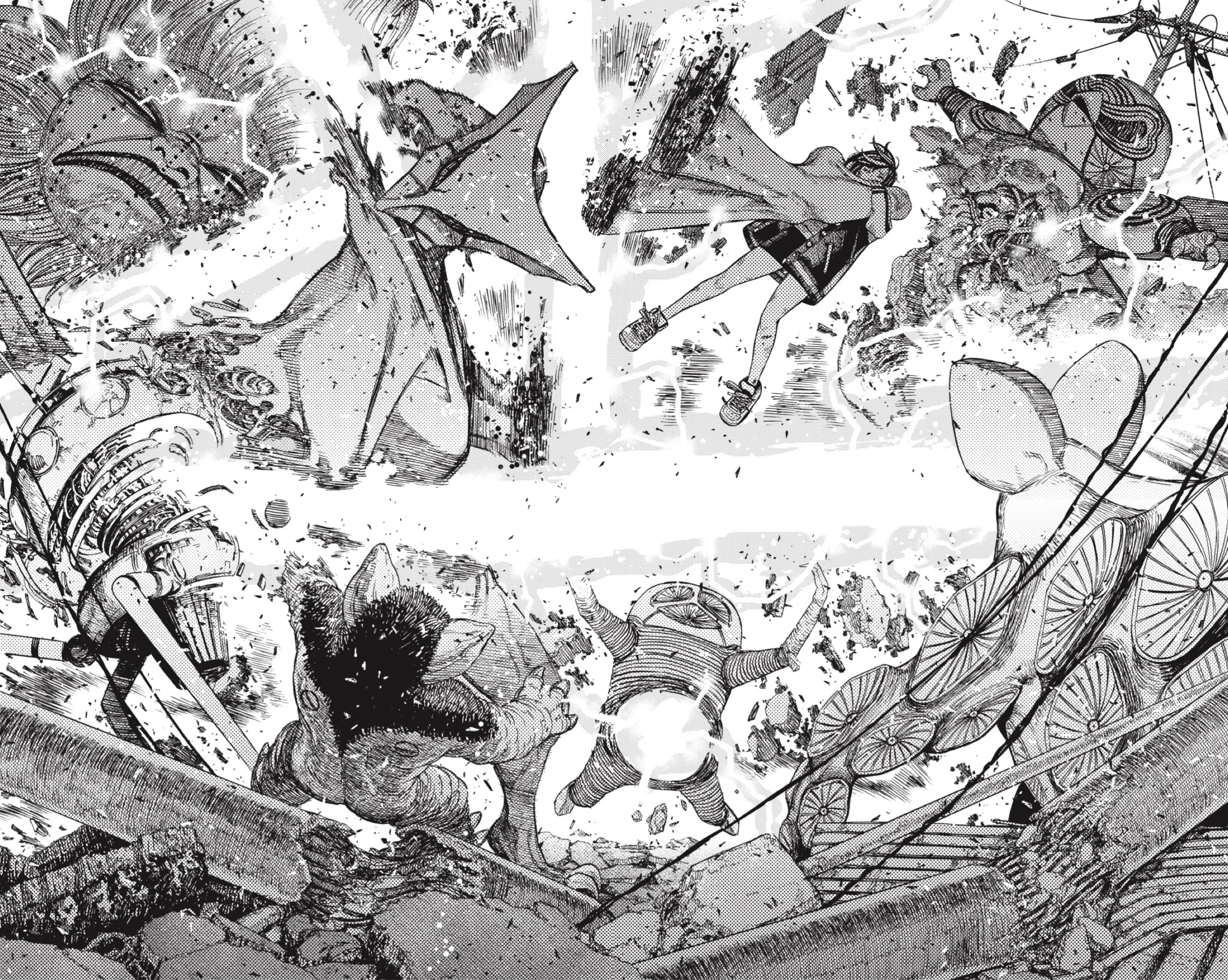 Read Dandadan ar Manga Online