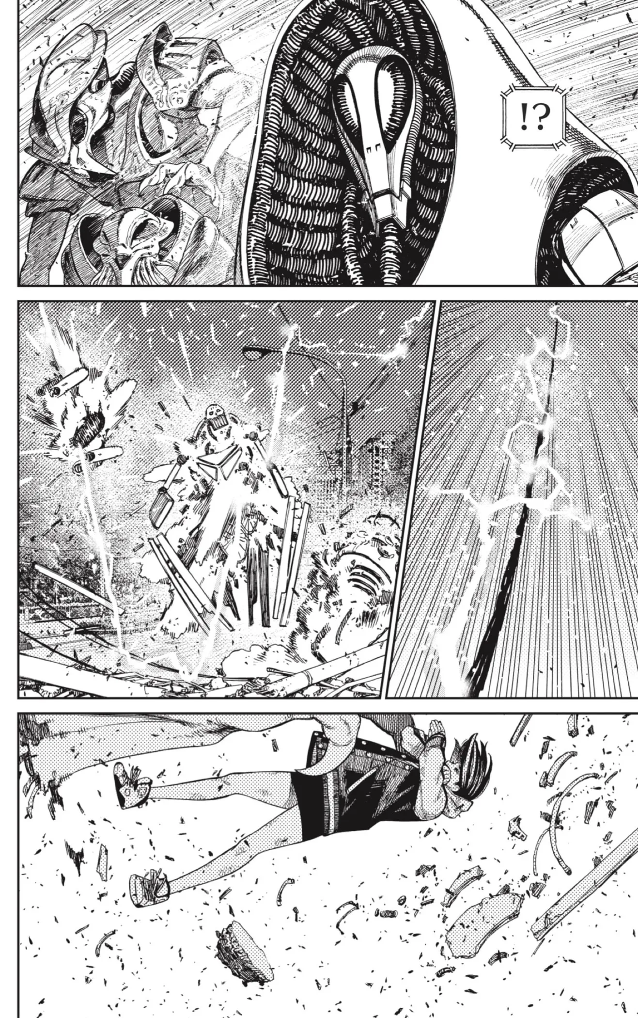 Read Dandadan ar Manga Online