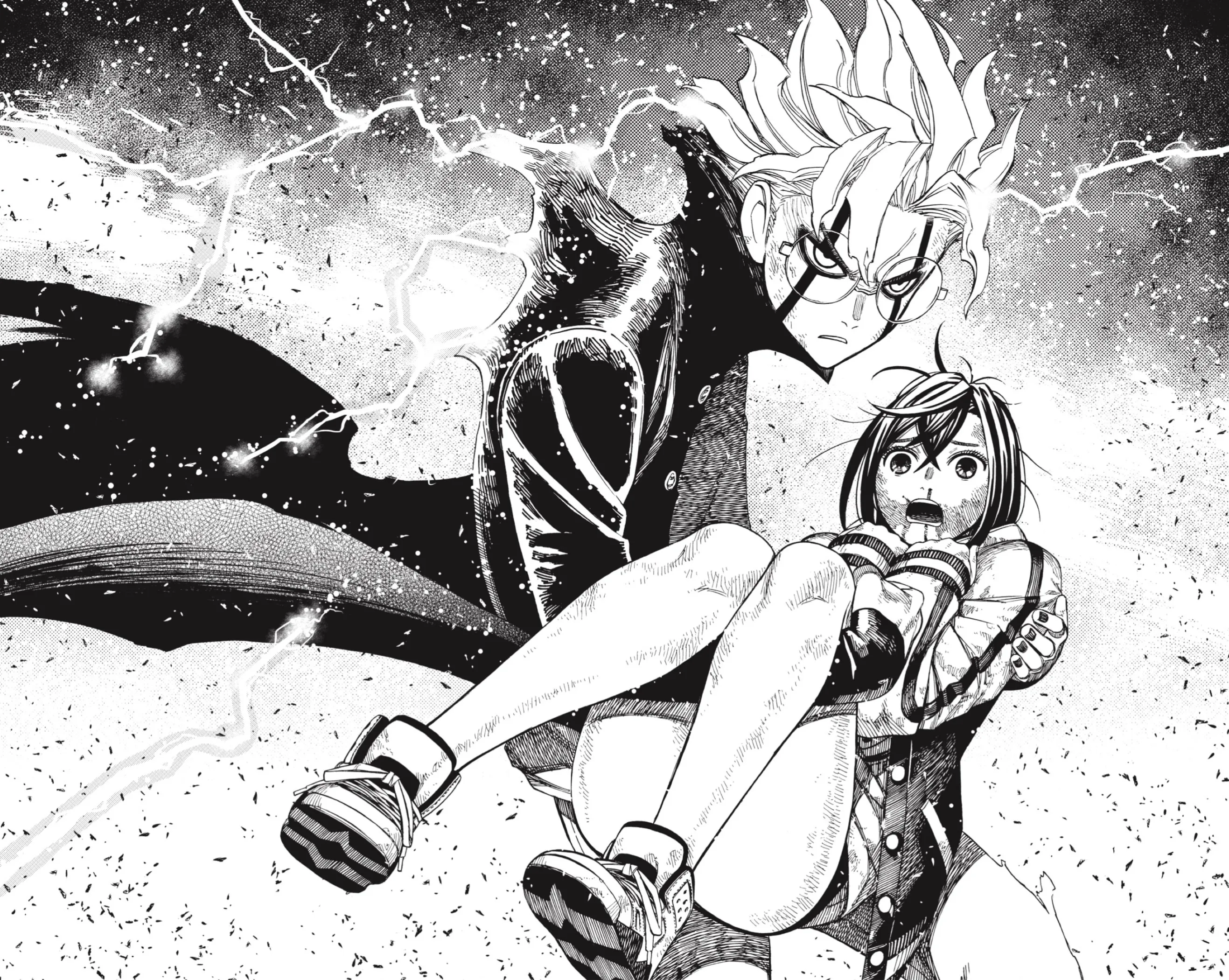 Read Dandadan ar Manga Online