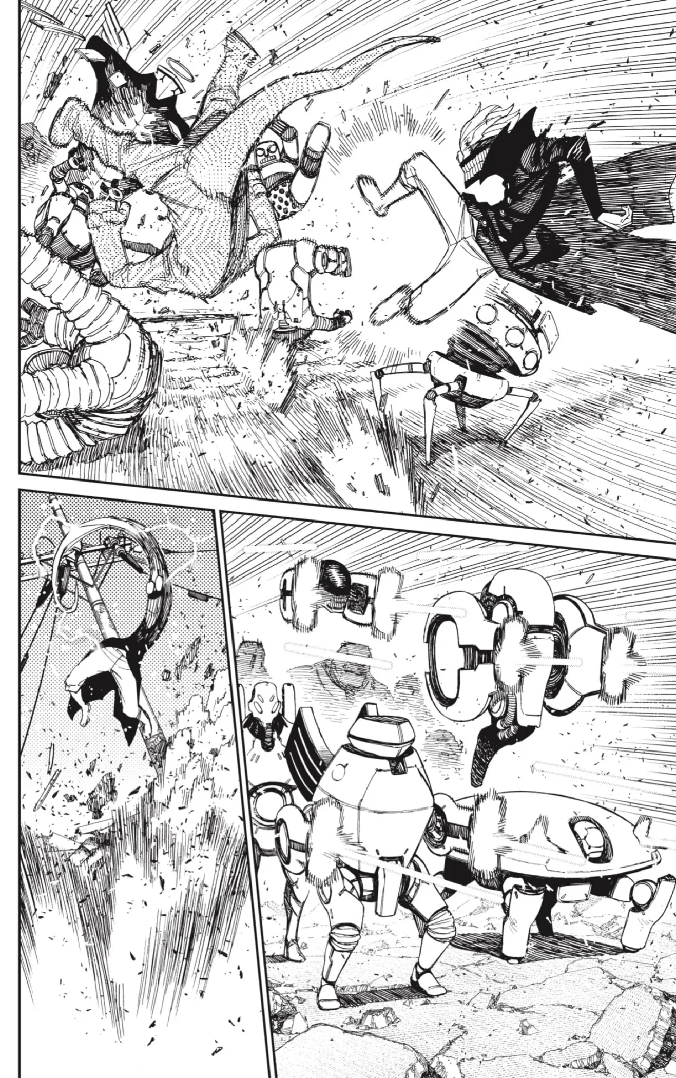Read Dandadan ar Manga Online
