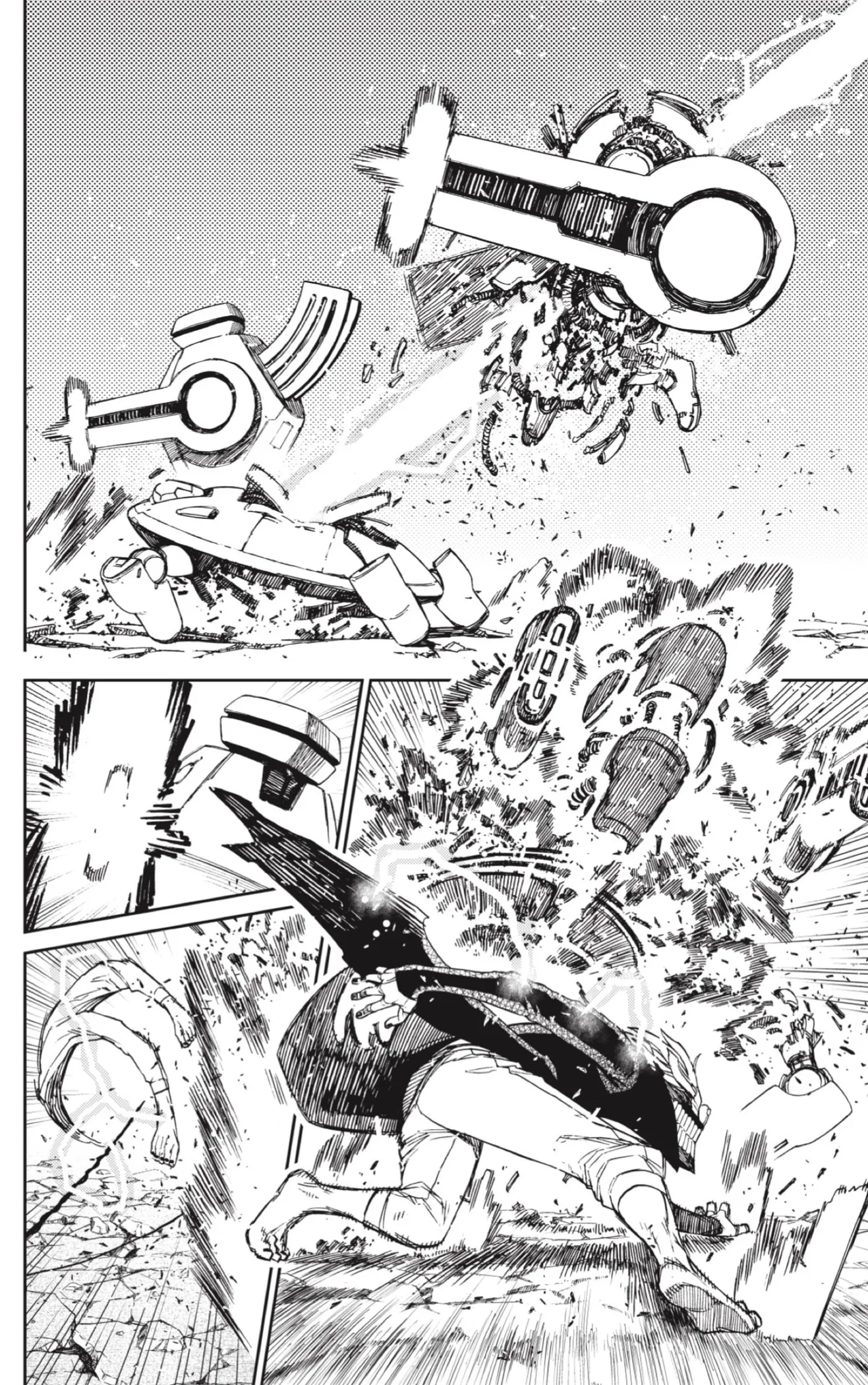 Read Dandadan ar Manga Online