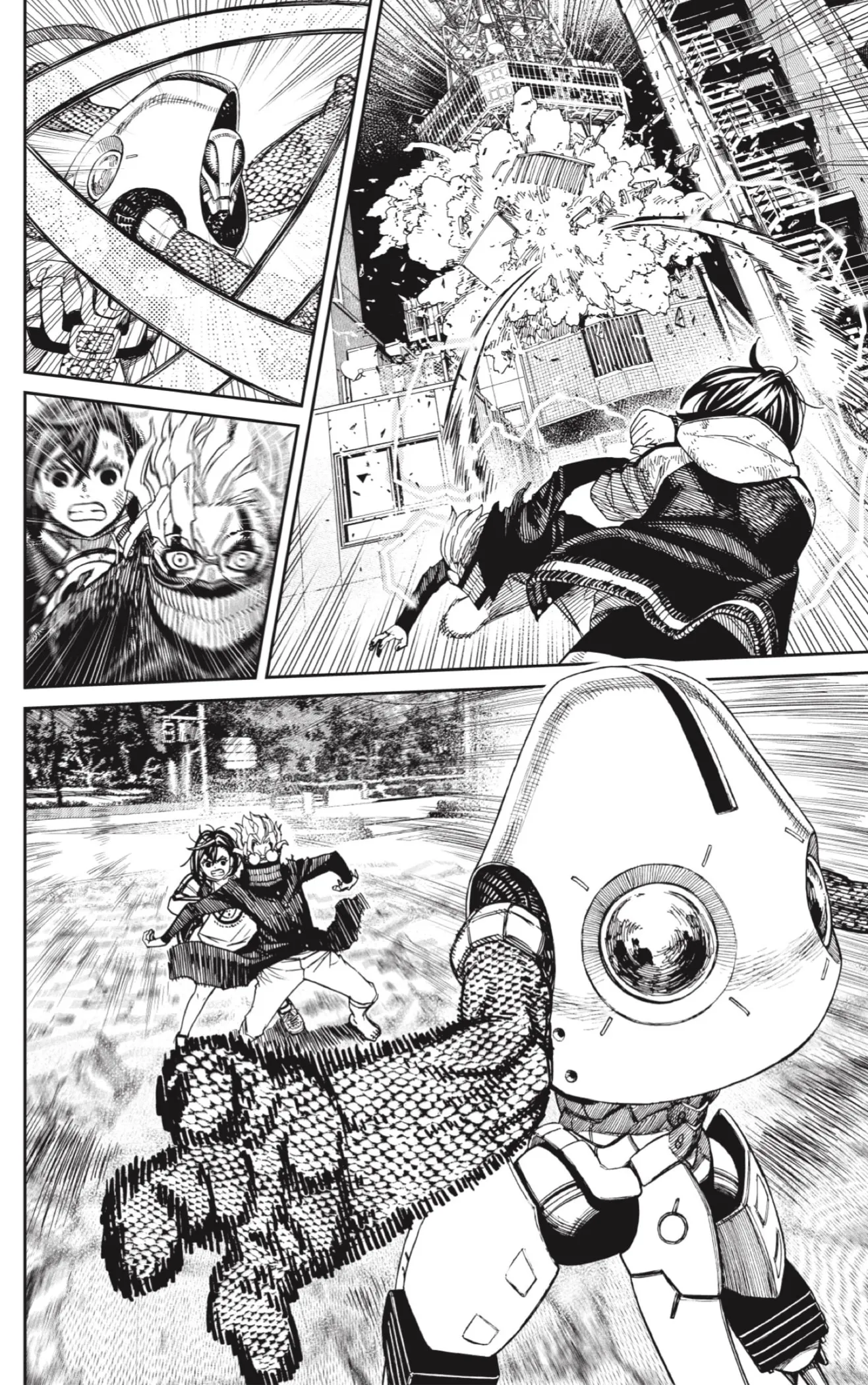 Read Dandadan ar Manga Online