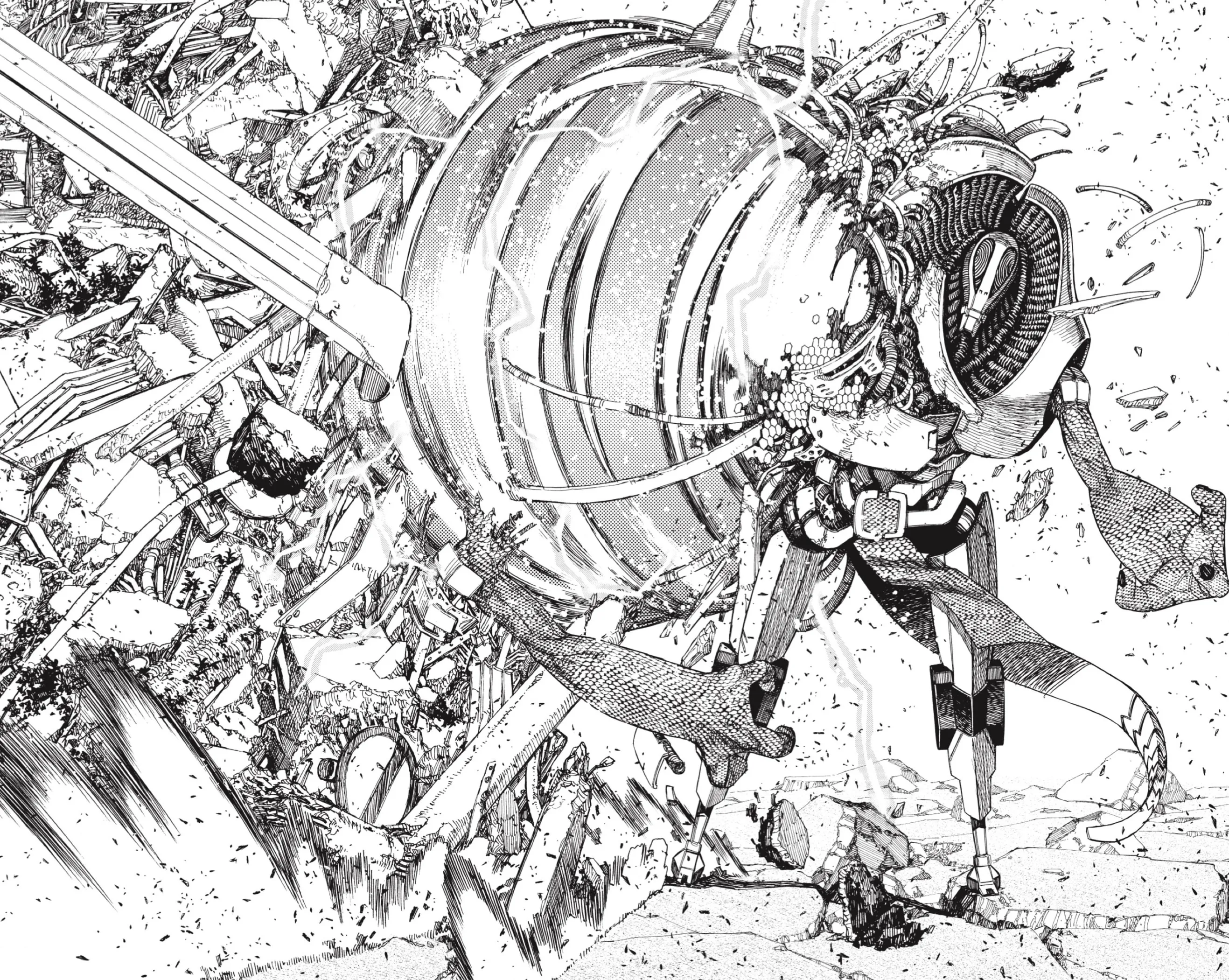 Read Dandadan ar Manga Online