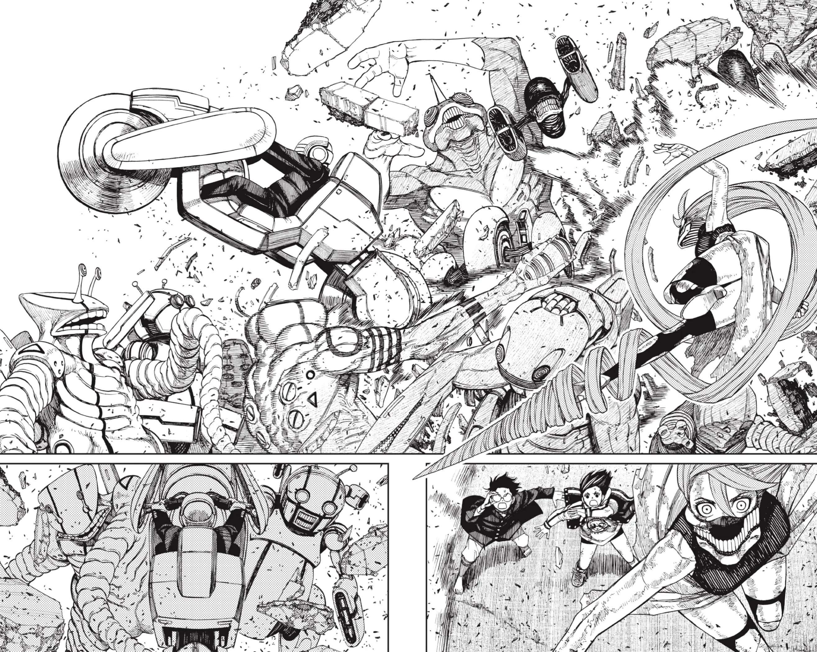 Read Dandadan ar Manga Online