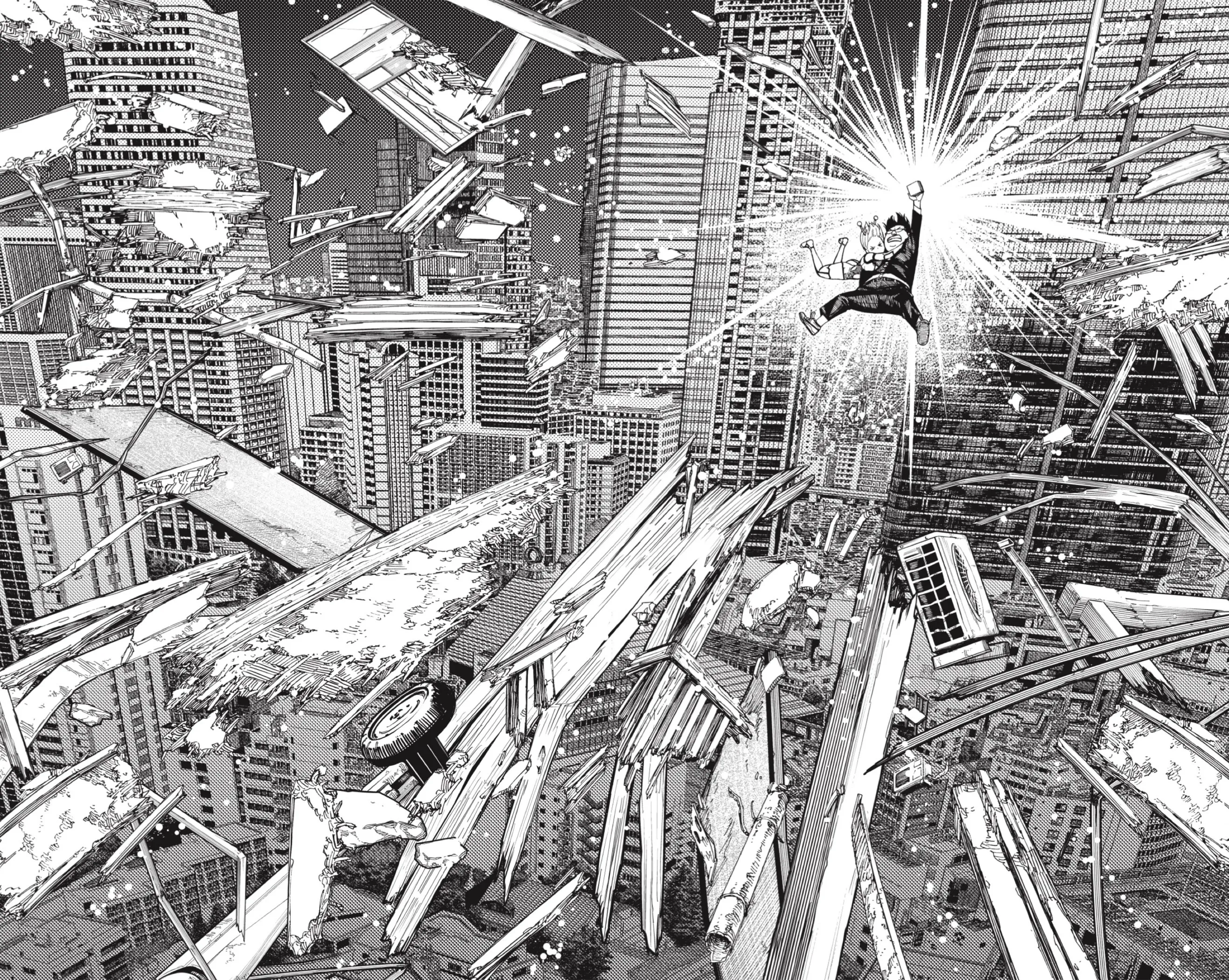 Read Dandadan ar Manga Online